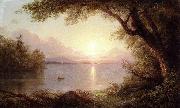 Frederic Edwin Church, Landscape in the Adirondacks